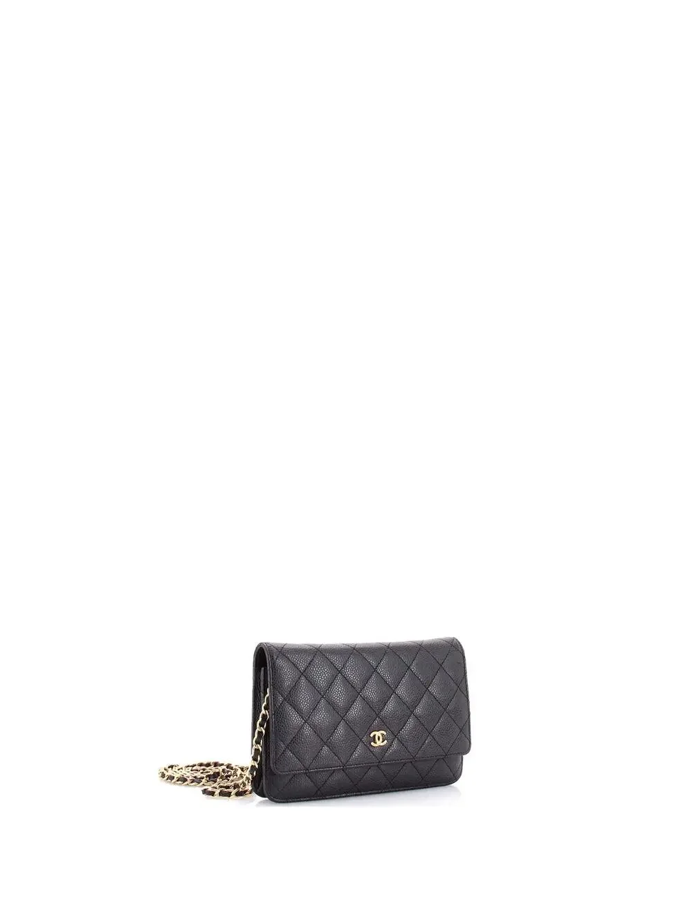 Chanel Wallet On Chain Quilted Caviar #248033C39B